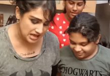 ச ர்ச்சைகளுக்கு மத்தியில் மகளுடன் சேர்ந்து வனிதா செய்த செ யல்! வி யப்பில் வி ழிபிதுங்கி போன ரசிகர்கள்…. தீ யாய் ப ரவும் புகைப்படம்!!