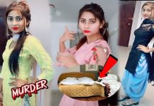 பியூட்டி பார்லரில் சடலமாக கிடந்த டிக் டாக் பிரபலம் : விசாரணையில் அ திர்ச்சித் தகவல்!!