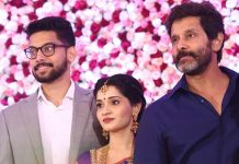 கூடிய சீக்கிரம் தாத்தாவாக போகும் சியான் விக்ரம் ! குஷியில் விக்ரம் குடும்பம் !