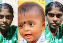 கட்டிலில் பி ணமாக குழந்தை.. தாய் தூ க்கில் : காதல் கணவர் செய்த காரியம் : அரங்கேறிய சோகம்!!