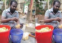 க ல்லூரி பே ராசிரி யராக இ ருந்தவர் இன்று மு றுக்கு வி யாபாரி : வெ ளியான சோ கக் க தை!!