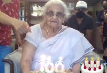 100 வயதிலும் சேலை வியாபாரத்தில் அசராது உழைக்கும் பாட்டி.. பூரித்துபோன குடும்பம்..!