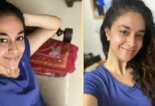 நடிகை கீர்த்தி சுரேஷா இப்படி ஆகிட்டார்?.. மேக்கப் இல்லாத புகைப்படத்தை பார்த்து அசந்துபோன பார்வையாளர்கள்!