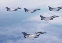 இந்திய வான் எல்லைக்குள் நுழைந்த ரபேல் விமானங்கள்!!