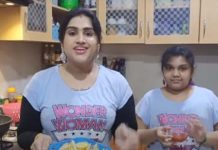 லோக்கலாக இறங்கி அ டித்தால் தான் சரிவரும்… வனிதாவின் சமையலில் களமிறங்கிய சின்ன மகள்!