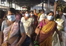 கொரோனா தொற்றுக்கு இந்தியாவில் 1 லட்சம் பேர் ப லி!!