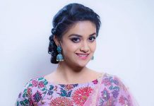 நடிகை கீர்த்தி சுரேஷா இது? மேக்கப் இல்லாமல் எப்படி உள்ளார் பாருங்க..!