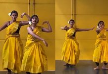 தமிழர்களின் நடனத்தை தா றுமாறாக ஆடிய வெளிநாட்டு பெண்கள்! தீ யாய் ப ரவும் ச ர்ச் சைக்குரிய நடன காட்சி!!