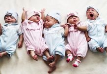 ஒரே பிரசவத்தில் ஐந்து கு ழந்தைகளை பெற்றெடுத்த இலங்கை பெண்..!