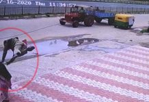 காற்றில் பறந்து வந்து பெண்ணின் மேல் விழுந்த ஆட்டோ டிரைவர்.. 52 தை யல் போட்ட பெண்! நடந்தது என்ன?