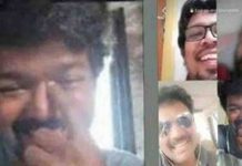 தனது கல்லூரி நண்பர்களுடன் வீடியோ Call பேசிய விஜய்…! வைரலாகும் புகைப்படம்…!