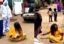 உறுதியான கொரோனா… காத்திருந்த ஆ ம்புலன்ஸ்! அடுத்த சில நிமிடங்களில் நடந்த ட்விஸ்ட்…!