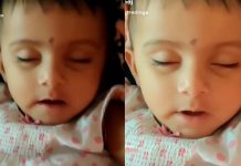 மில்லியன் இதயங்களை நெகிழ செய்த குட்டி தேவதை! தந்தைக்கு இதை விட வேறு வரம் வேண்டுமா? வி யக்க வைக்கும் காட்சி..!