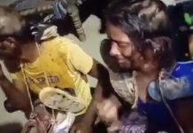 தம்பதிகளுக்கு மொ ட் டை அ டி த் து செ ரு ப்பு மாலை அணிவித்த கொ டுமை! க ண்கலங்க வைக்கும் காட்சி…!