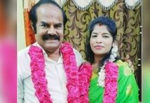 40 வயது குறைந்த பெண்ணை காதலித்து திருமணம் செய்த 68 வயது திமுக நிர்வாகி!!