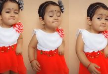 மில்லின் பேரின் ம னதை கொ ள்ளை கொ ள்ளும் சு ட்டிச் சிறுமி….அப்படி என்ன ஸ்பெஷல்! எத்தனை தடவை பார்த்தாலும் ச லிக்காத காட்சி!!