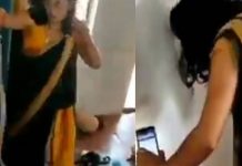 திருமணத்திற்கு சென்ற புடவையோடு வந்து பா ம் பை பி டி த்த பெ ண்.. வைரல் வீடியோ!!