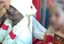 திருமண நேரத்தில் ஓ ட்டம் பிடித்த மணப்பெண் : பின்னர் 13 வயது சிறுமியை மணந்த மாப்பிள்ளை!!