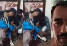 மனைவி மீது சந்தேகம் : வீட்டிற்குள் பூட்டி வைத்து கணவன் செய்த செயல் : நெஞ்சை பதற வைக்கும் காட்சி!!