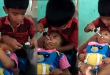 ஆயிரம் கோடிகள் கிடைத்தாலும் இந்த பாசம் கிடைக்குமா?… தங்கைக்கு தாயான அண்ணன்!!