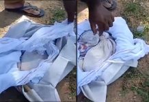 புதருக்குள் கிடந்த மூட்டை.. பிரித்துப் பார்த்த நபர்களுக்கு கிடைத்த பே ர தி ர்ச்சி!!