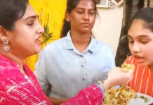 மீண்டும் அ திரடியாக களத்தில் குதித்த வனிதா! மகளுக்கு ஊட்டி ரசித்த காட்சி…. பெரும் மகிழ்ச்சியில் ரசிகர்கள்!!