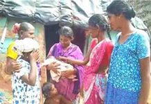 பிறக்கும் போதே மூன்று பற்களுடன் பிறந்த குழந்தை!! கடலூர் அருகே ஆச்சரியம்!!