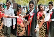 கஷ்டப்பட்ட தந்தைக்கு மகள் அளித்த நன்றிக்கடன்… கண்கலங்க வைக்கும் காட்சி!!