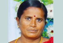 பொலீஸ் முன்னிலையில் பெண்ணுக்கு நடந்த வி பரீதம் : நெ ஞ்சை ப தறவைத்த சம்பவம்!!