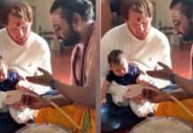 தமிழ் படிக்க ஆர்வம் காட்டும் வெள்ளைக்காரர்!