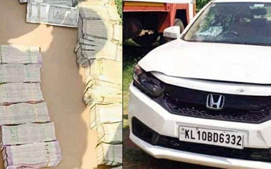 காருக்குள் இருந்த 4 ரகசிய அறைகள் : சோதனையிட்ட போலிசாருக்கு காத்திருந்த அதிர்ச்சி!!