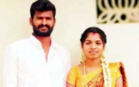 திட்டம் போட்டு கணவனை தீர்த்துக்கட்டிய மனைவி : நேர்ந்த விபரீதம்!!