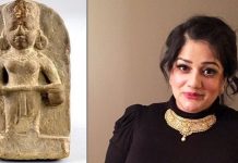 கனடாவில் இந்திய வம்சாவளியினரின் கவனத்தை ஈர்த்த 100 ஆண்டுகள் பழமையான சிலை : சுவாரஸ்ய சம்பவம்!!