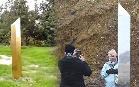 தொடர்ந்து உலக நாடுகள் பலவற்றில் தோன்றும் மர்ம உலோகத் தூண்கள் : ஏலியன்கள் காரணமா?