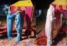 தாலி கட்டும் நேரத்தில் மணமகளைப் பற்றி வந்த அதிர்ச்சி செய்தி : அதன் பின் நடந்த நெகிழ்ச்சி சம்பவம்!!