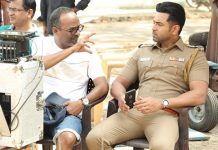 அருண் விஜயின் சினம் படம் குறித்த ருசிகர தகவல் !!