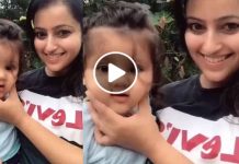 பலரை மெய்சிலிர்க்க வைக்கும் குழந்தை! தவம் இருந்தாலும் கிடைக்காத அரிய காட்சி!!