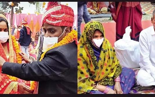 தாயும், மகளும் ஒரே நேரத்தில் திருமணம்!! அ திர வைக்கும் தகவல்..!