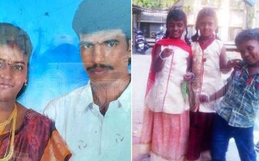 3 பிள்ளைகளுடன் தச்சுத் தொழிலாளி எடுத்த விபரீத முடிவு!!: வெளியான பின்னணி!!