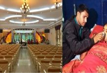 திருமணத்தின் முதல் நாள் படிக்கட்டில் இருந்து தவறி விழுந்த மணப்பெண் – மணமகன் எடுத்த முடிவினால் நெகிழ்ந்த பெண் விட்டார்…!!