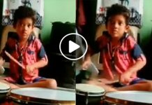 இளையராஜா இசையை அப்படியே கொண்டுவந்த சிறுவன்…வீடியோ காட்சி!!