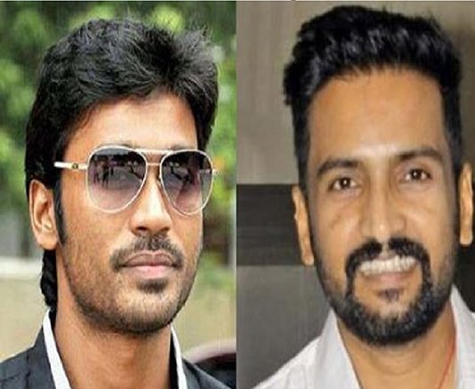 நடிகர் தனுஷுடன் மோ த தயாராகும் சந்தானம்!