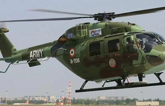 துருவ் ஹெலிகாப்டர் தரையில் வி ழு ந்து நொ றுங்கி வி ப த்து!!