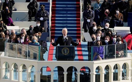 பெரிதும் கொ ண் டாடப்பட்ட ஜோ பைடனின் உரையை தயாரித்தவர் இவரா? குவியும் பாராட்டு!