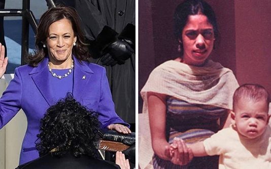 அமெரிக்காவின் துணை அதிபர்! நான் இந்த நி லைக்கு வர காரணம் இவர் தான்! கமலா ஹாரிஸ் பேசிய உ ரு க்கமான வீடியோ!!