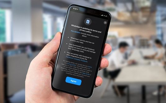 வாட்ஸ் ஆப்பில் வரும் 8 ஆம் தேதி முதல் புதிய மாற்றங்கள் என்னென்ன?
