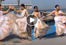 கண்ணோடு காண்பதெல்லாம் பாடலுக்கு அழகாக நடனமாடும் இரண்டு இளம்பெண்கள் – வைரல் வீடியோ!
