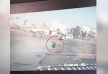 காதில் இயர் போன் மாட்டிக் கொ ண் டு பாட்டுக் கேட்டபடி வந்த பெ ண் சுகாதார ஊழியர்… பின்னர் ஏற்பட்ட ப ரி தாபம்!!