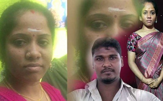 கணவர் வெளிநாட்டில் : 36 வயது மனைவிக்கு காதலால் நடந்த விபரீதம் : காட்டிக் கொடுத்த சிசிடிவி!!