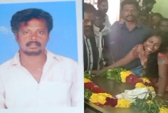 அரசியலுக்கு முற்றுப்புள்ளி வைத்த ரஜினி : சோகத்தில் ரசிகர் திடீர் மரணம்!!